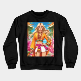 Paradise Adventure Crewneck Sweatshirt